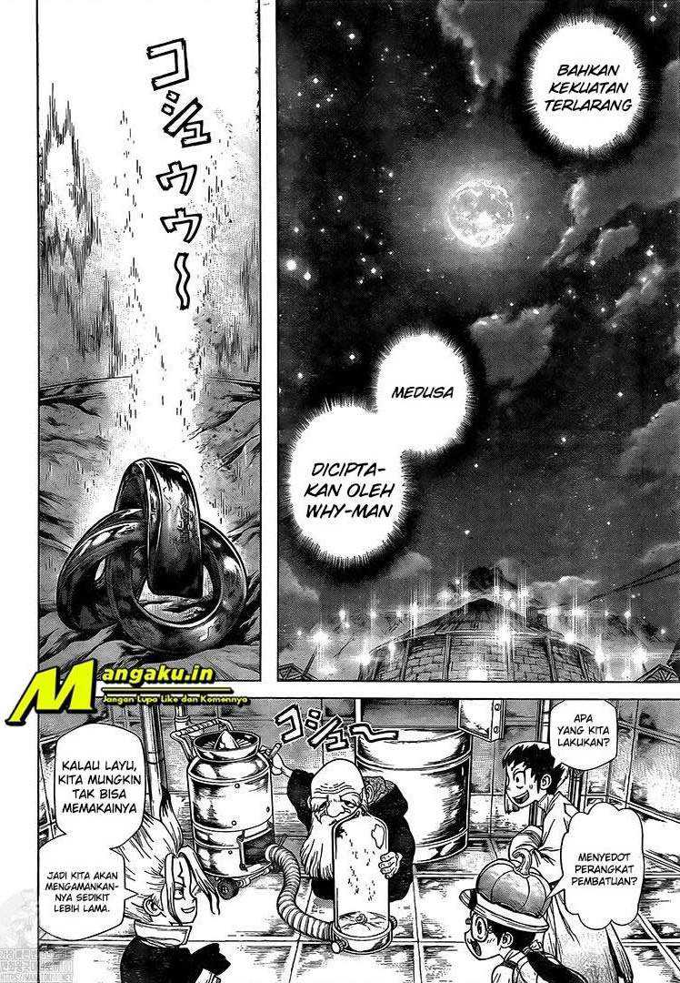 Dr. Stone Chapter 213 - halaman 17
