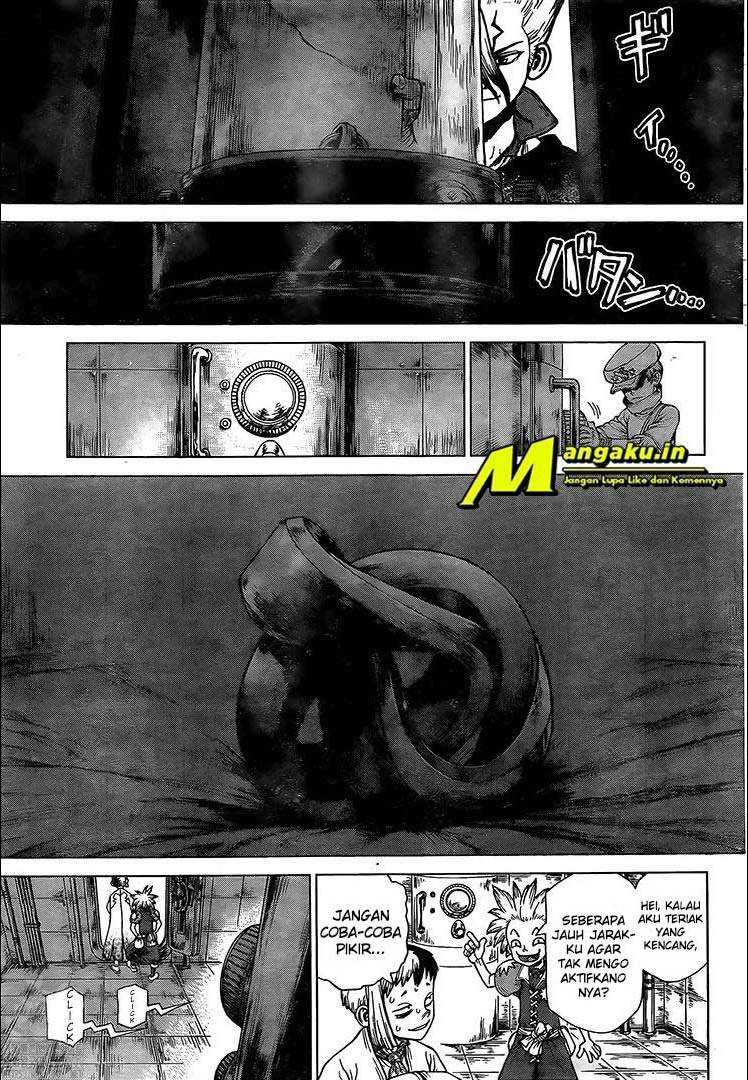Dr. Stone Chapter 213 - halaman 18