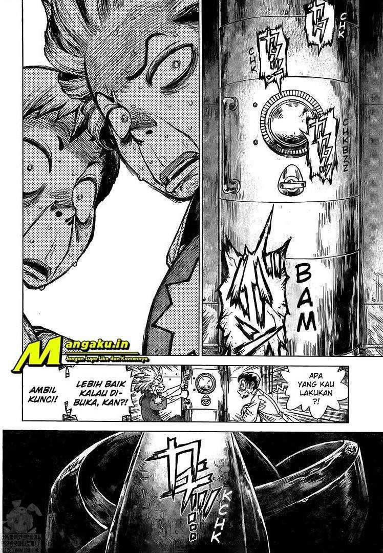 Dr. Stone Chapter 213 - halaman 19