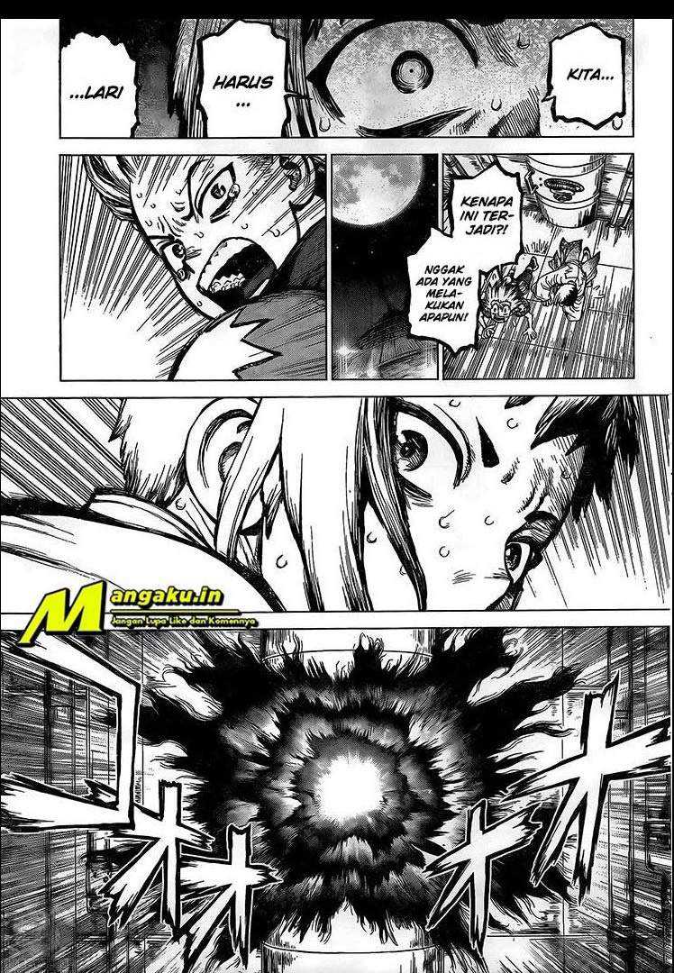 Dr. Stone Chapter 213 - halaman 20