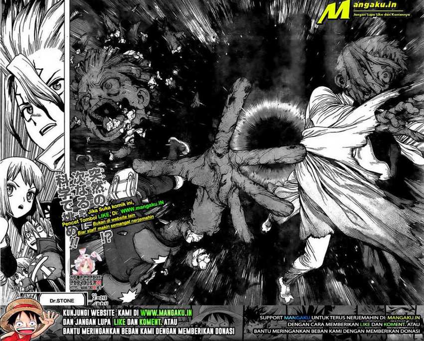 Dr. Stone Chapter 213 - halaman 23