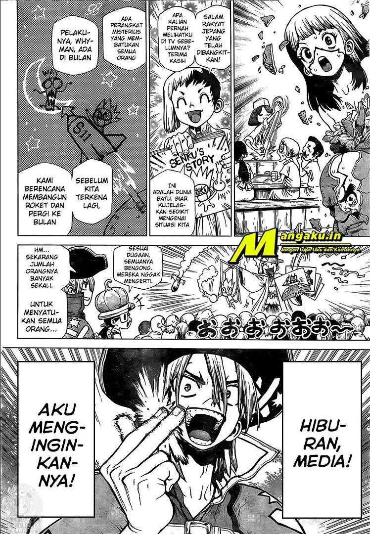Dr. Stone Chapter 213 - halaman 5
