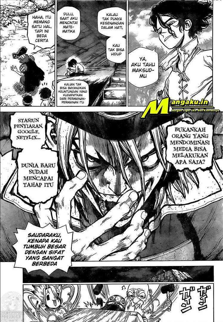 Dr. Stone Chapter 213 - halaman 6
