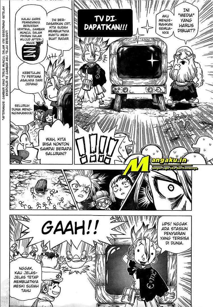 Dr. Stone Chapter 213 - halaman 7
