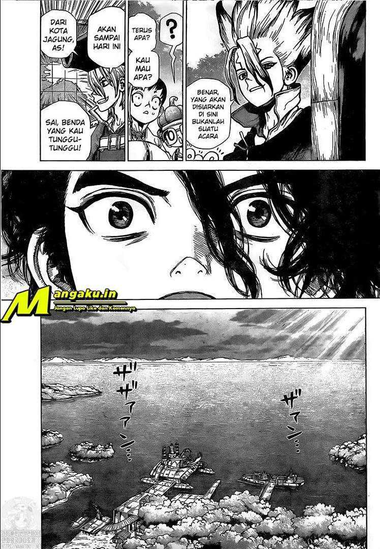Dr. Stone Chapter 213 - halaman 8