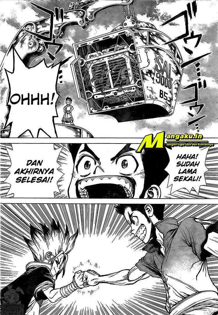 Dr. Stone Chapter 213 - halaman 9