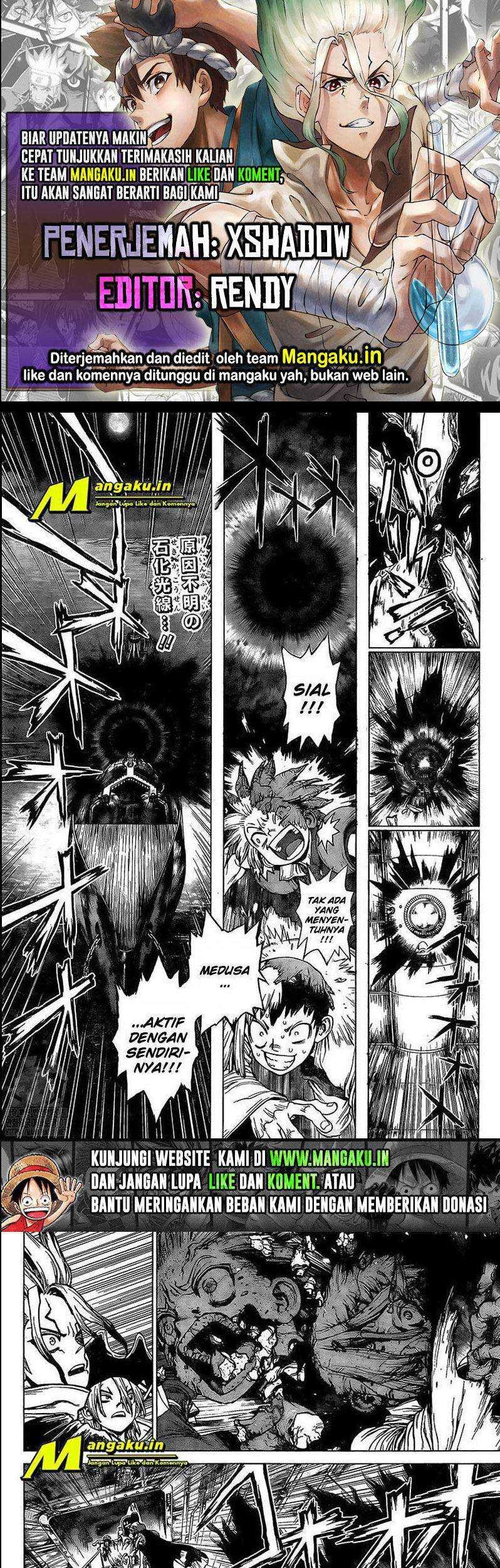 Dr. Stone Chapter 214 - halaman 1