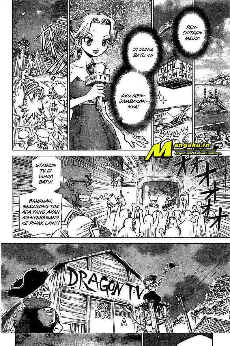 Dr. Stone Chapter 214 - halaman 10