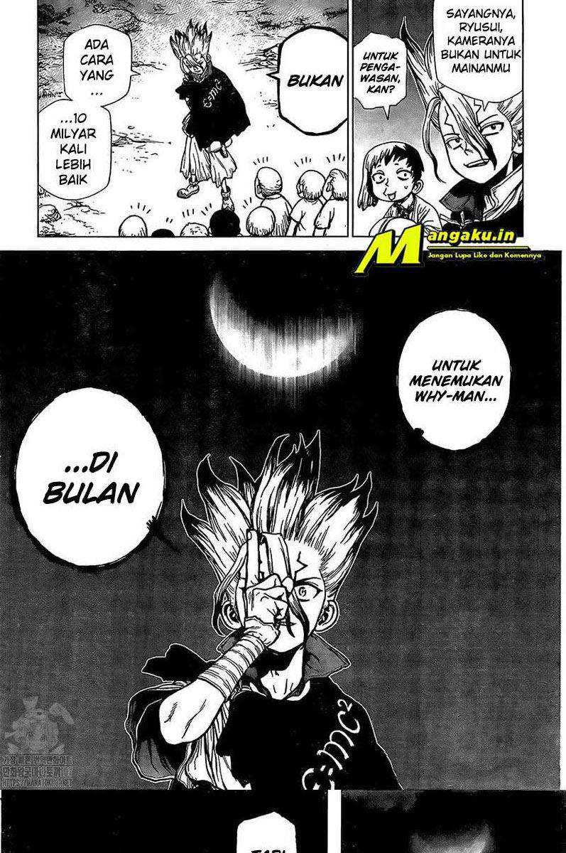 Dr. Stone Chapter 214 - halaman 11