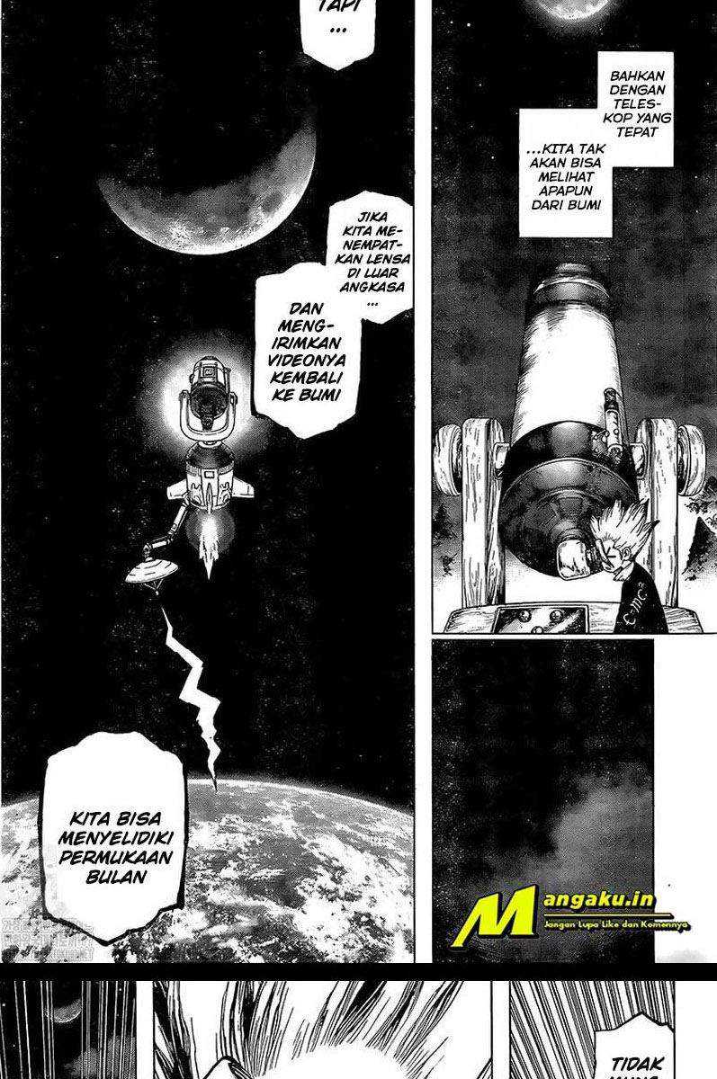 Dr. Stone Chapter 214 - halaman 12