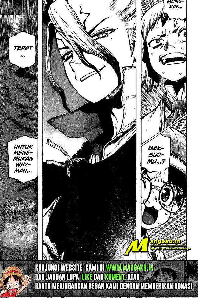 Dr. Stone Chapter 214 - halaman 13