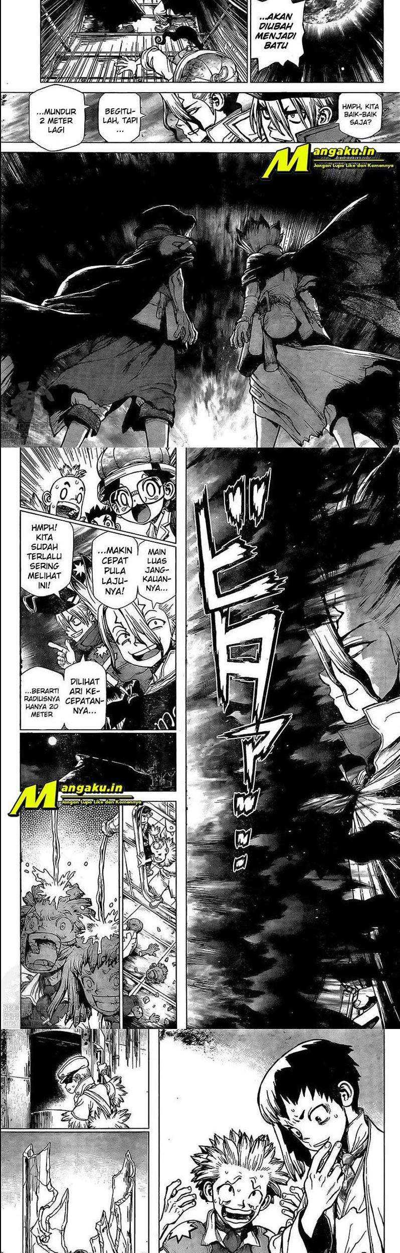 Dr. Stone Chapter 214 - halaman 3