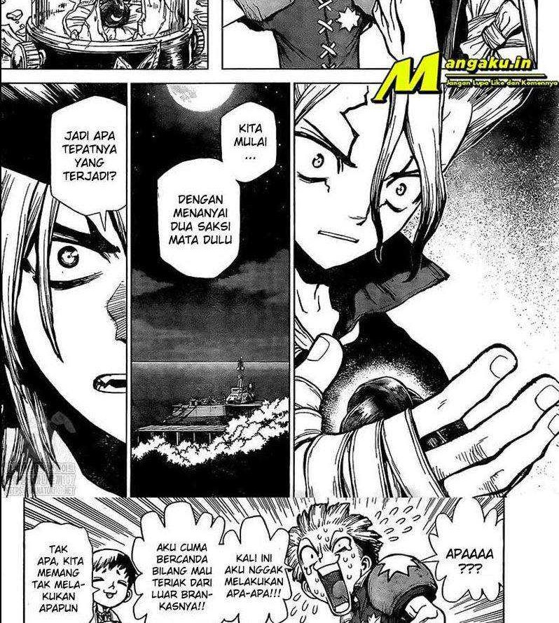 Dr. Stone Chapter 214 - halaman 4