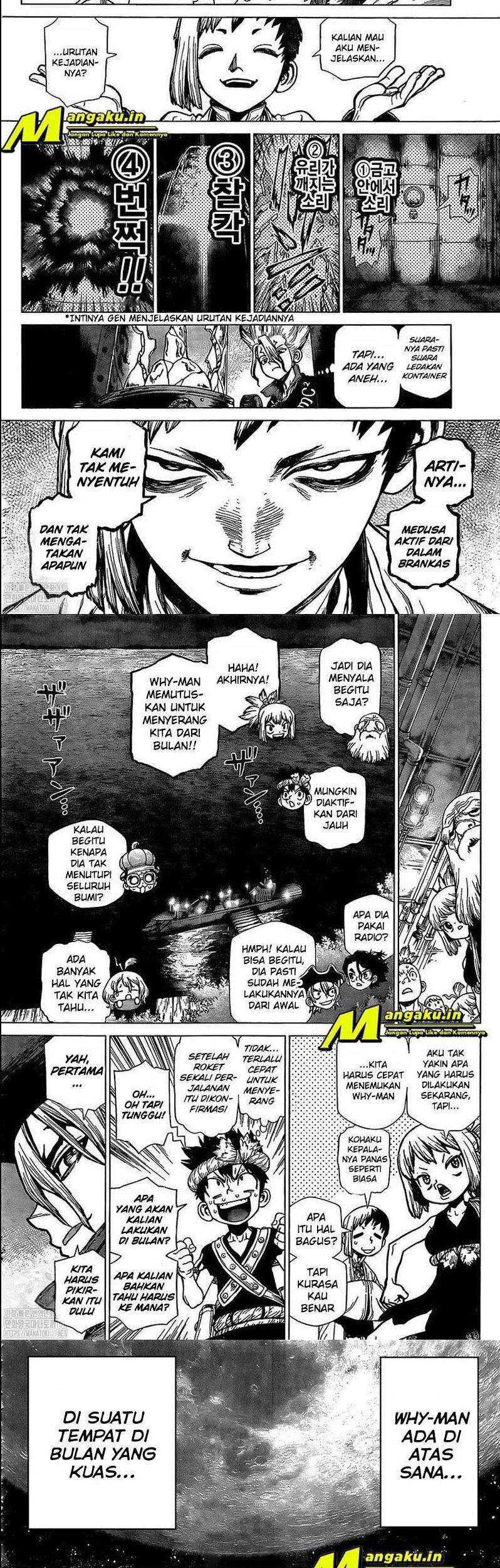 Dr. Stone Chapter 214 - halaman 5