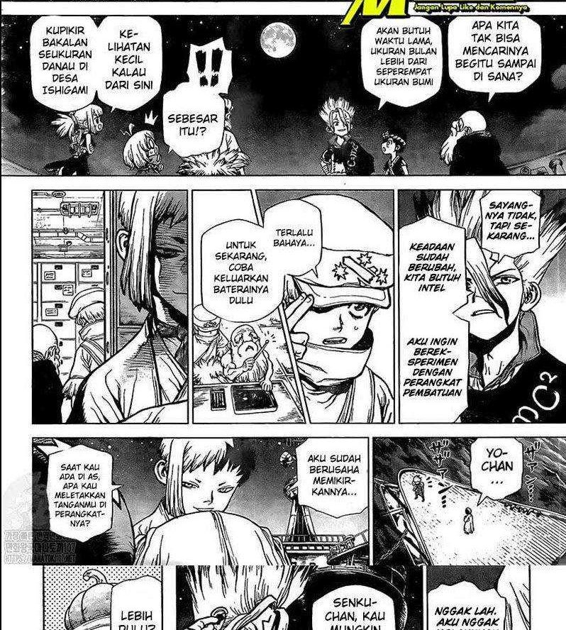 Dr. Stone Chapter 214 - halaman 6