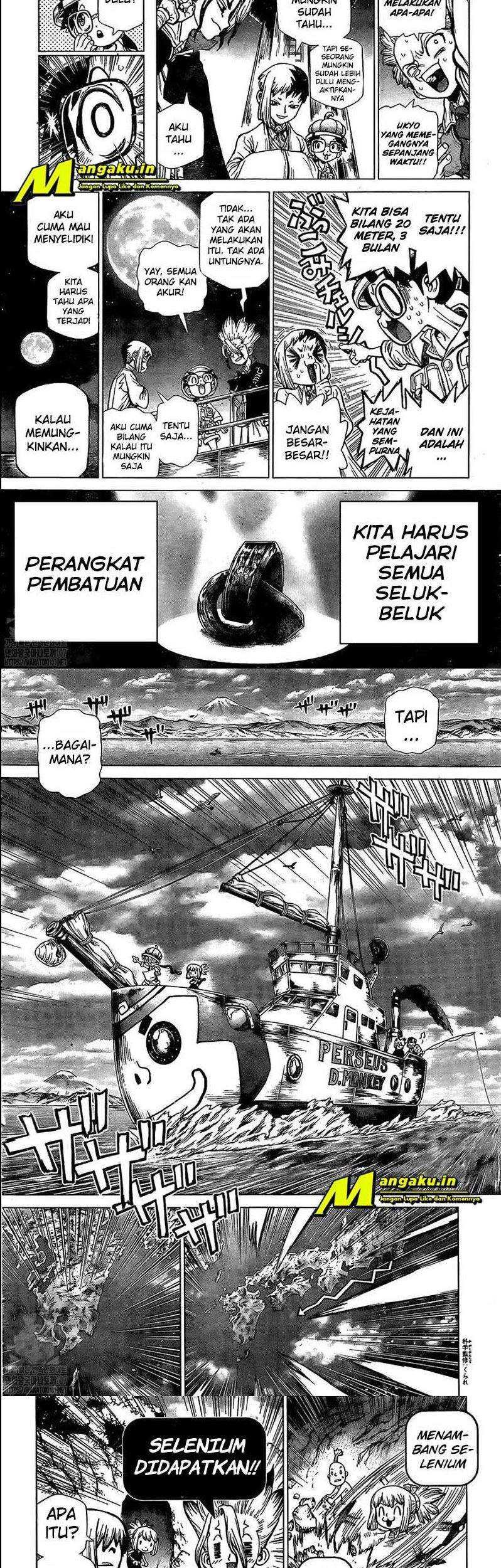 Dr. Stone Chapter 214 - halaman 7
