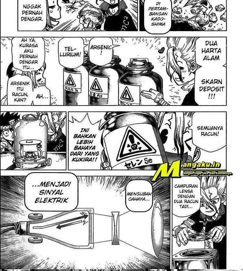 Dr. Stone Chapter 214 - halaman 8