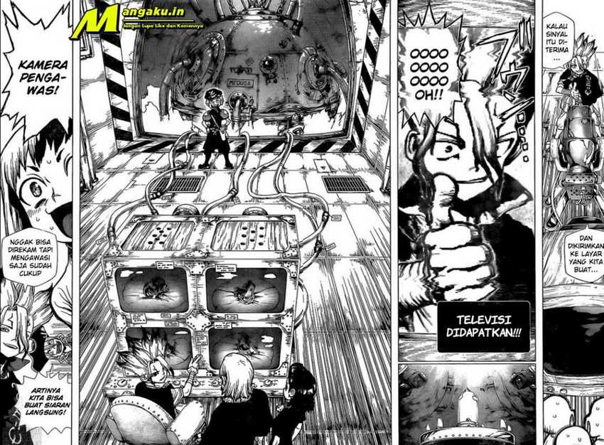 Dr. Stone Chapter 214 - halaman 9