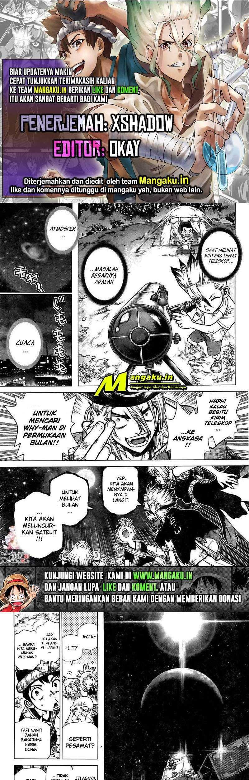 Dr. Stone Chapter 215 - halaman 1
