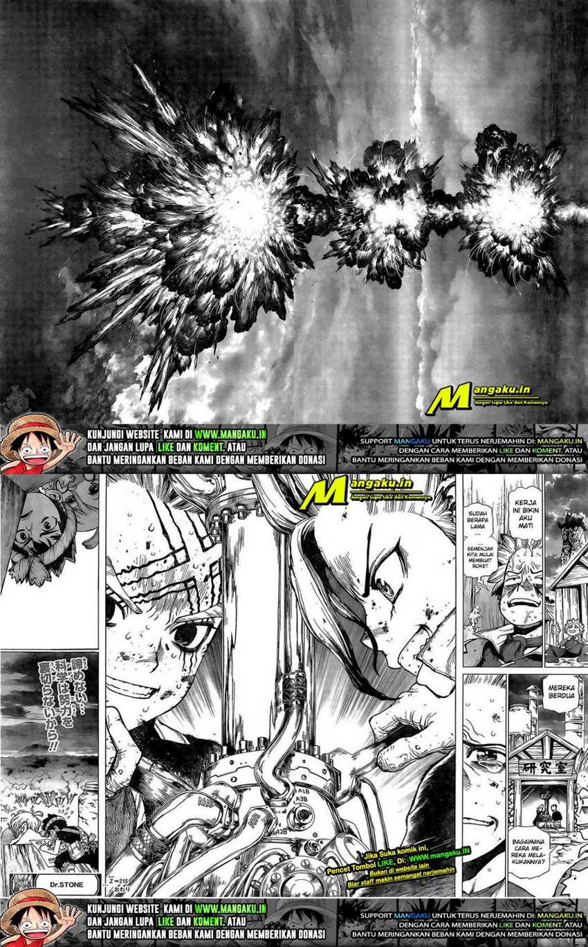 Dr. Stone Chapter 215 - halaman 10