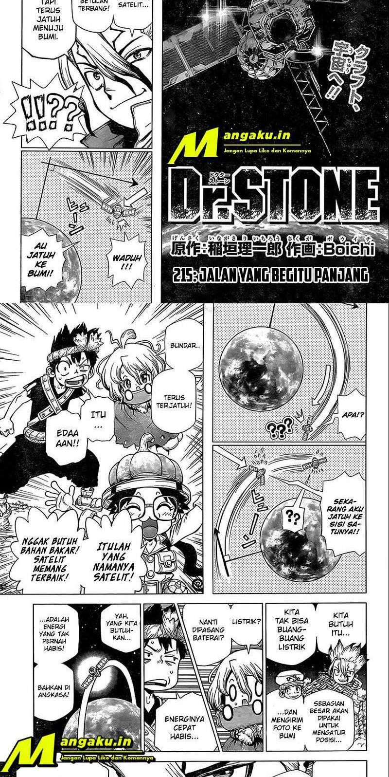 Dr. Stone Chapter 215 - halaman 2