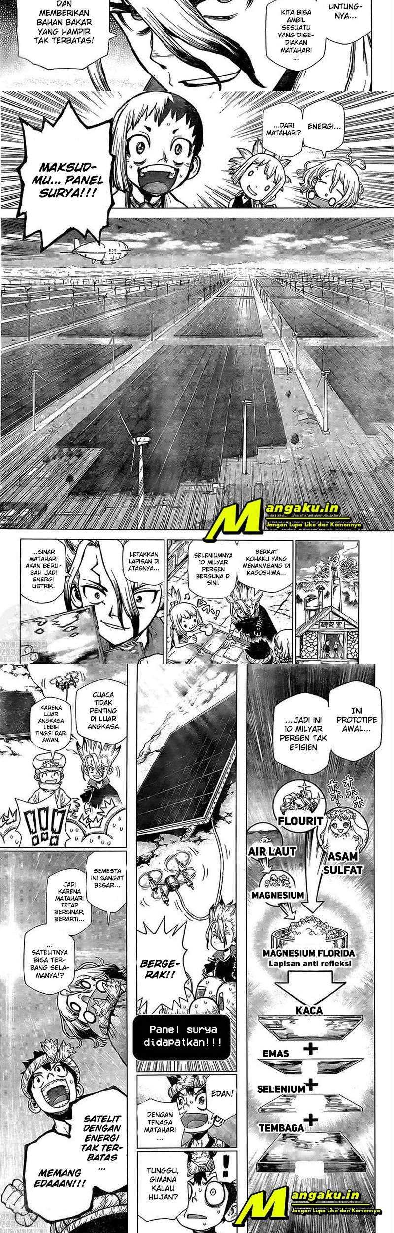 Dr. Stone Chapter 215 - halaman 3