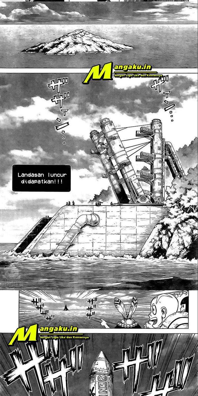Dr. Stone Chapter 215 - halaman 4