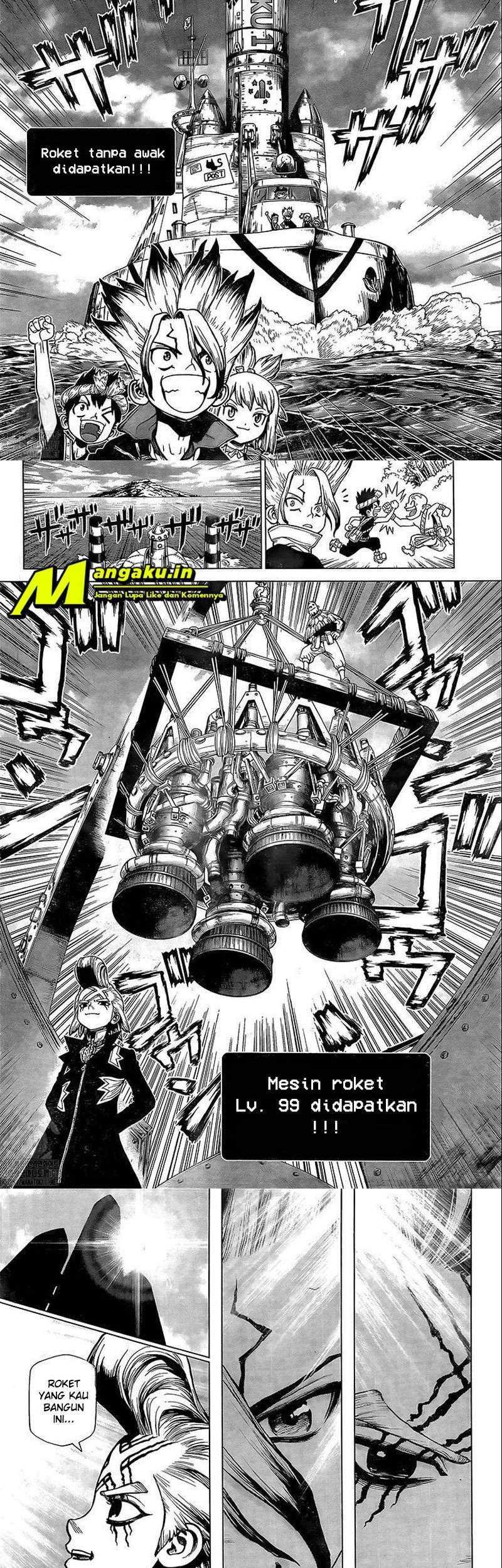 Dr. Stone Chapter 215 - halaman 5