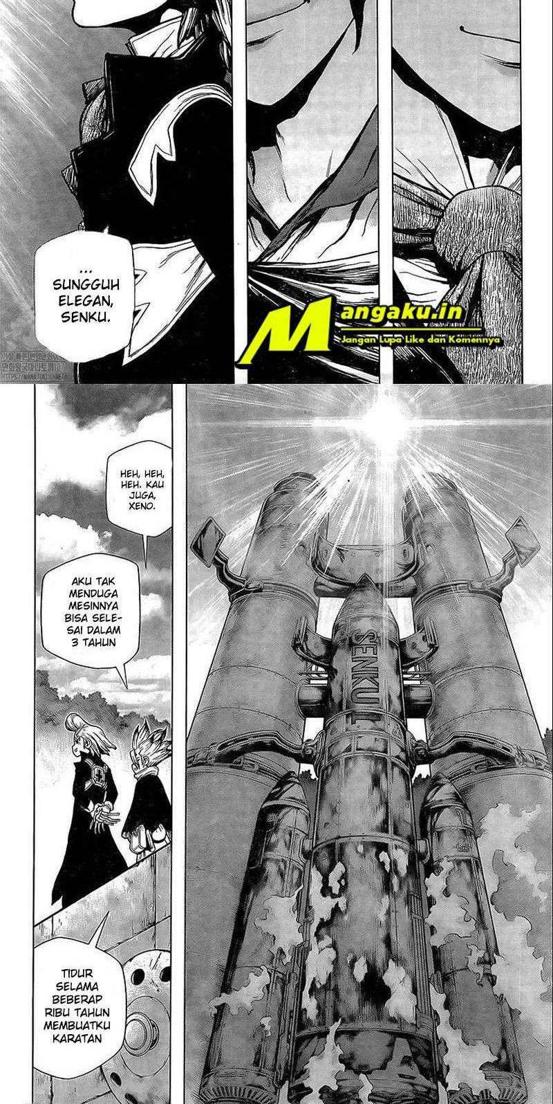 Dr. Stone Chapter 215 - halaman 6