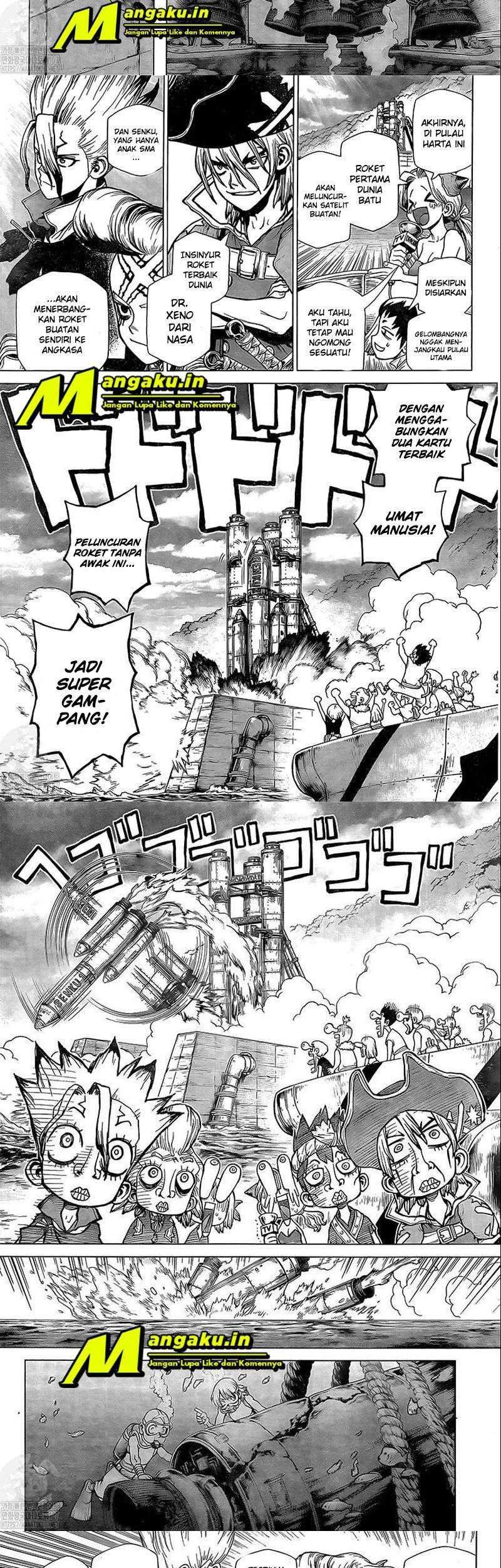 Dr. Stone Chapter 215 - halaman 7