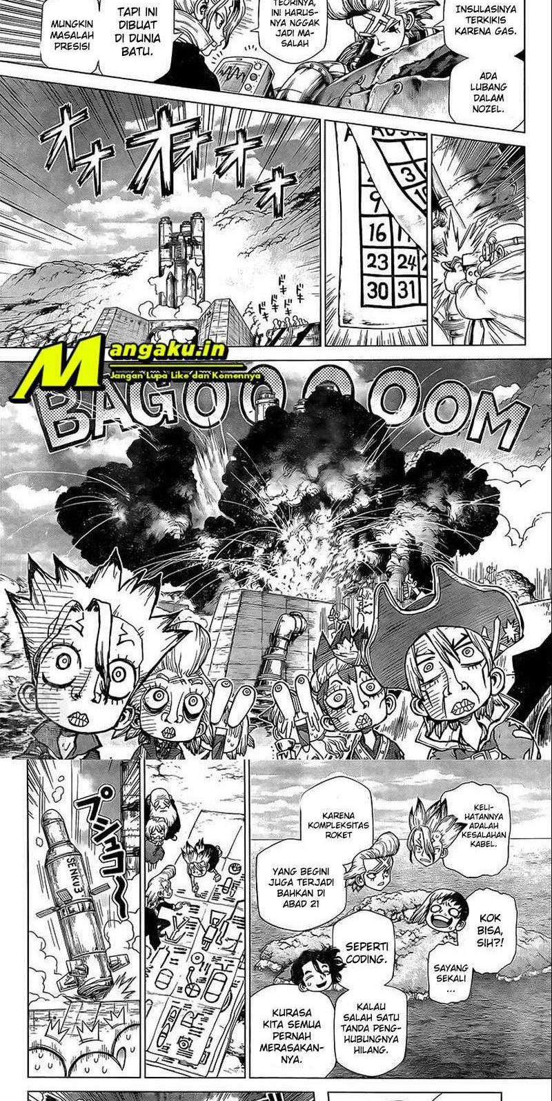 Dr. Stone Chapter 215 - halaman 8