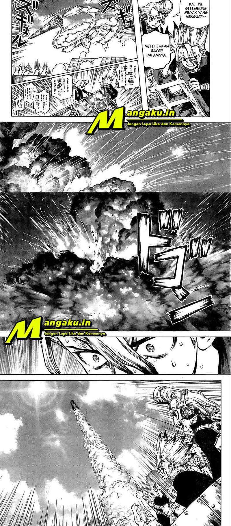 Dr. Stone Chapter 215 - halaman 9