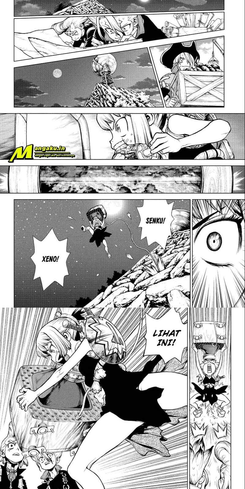 Dr. Stone Chapter 216 - halaman 10