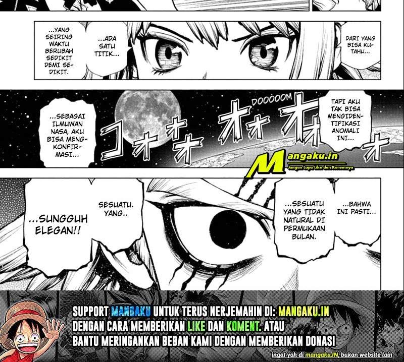 Dr. Stone Chapter 216 - halaman 11
