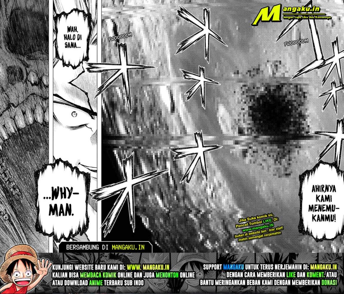 Dr. Stone Chapter 216 - halaman 12