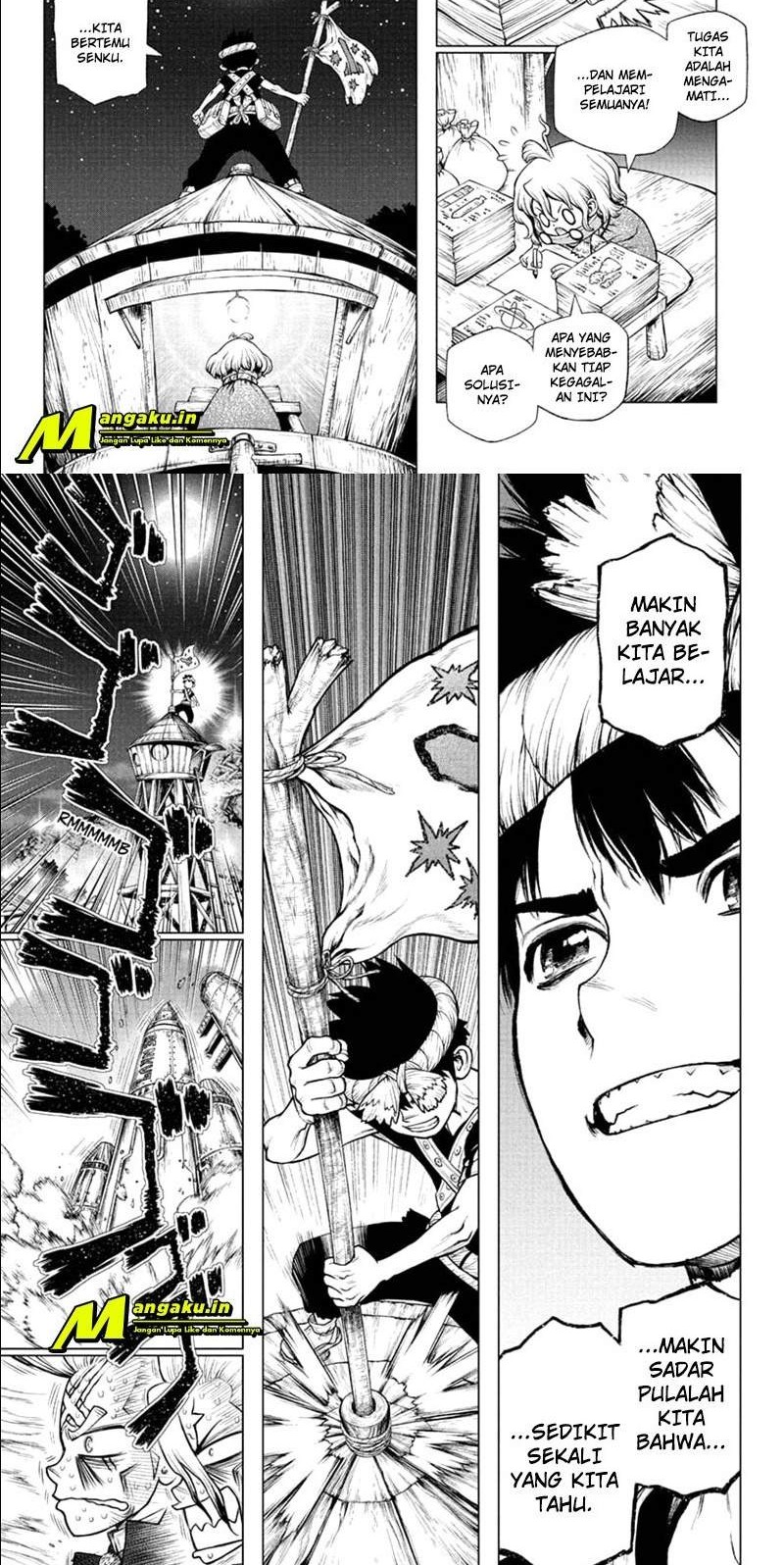 Dr. Stone Chapter 216 - halaman 2