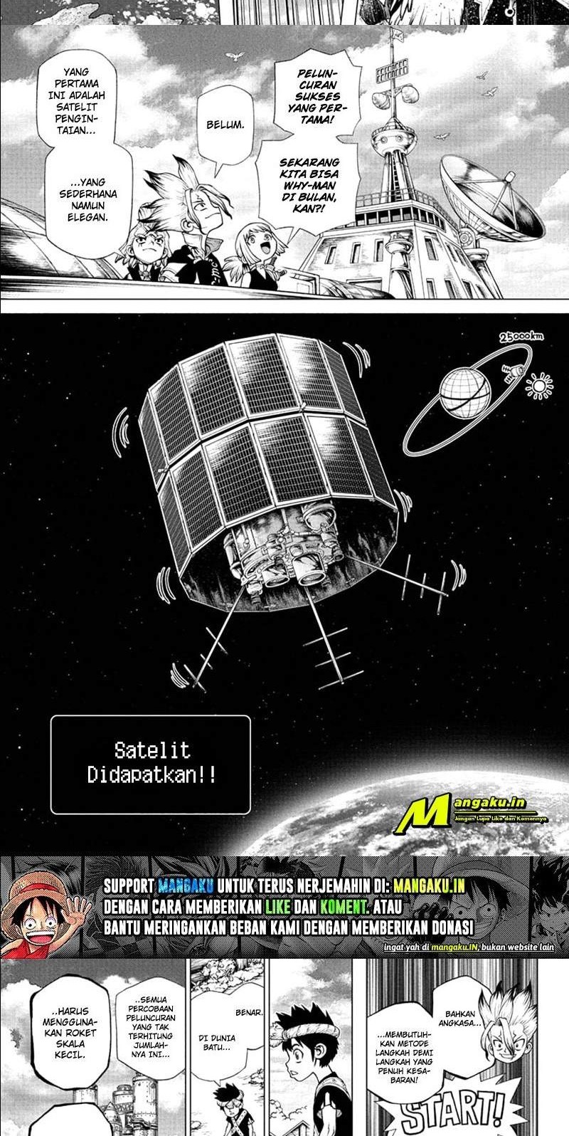 Dr. Stone Chapter 216 - halaman 4