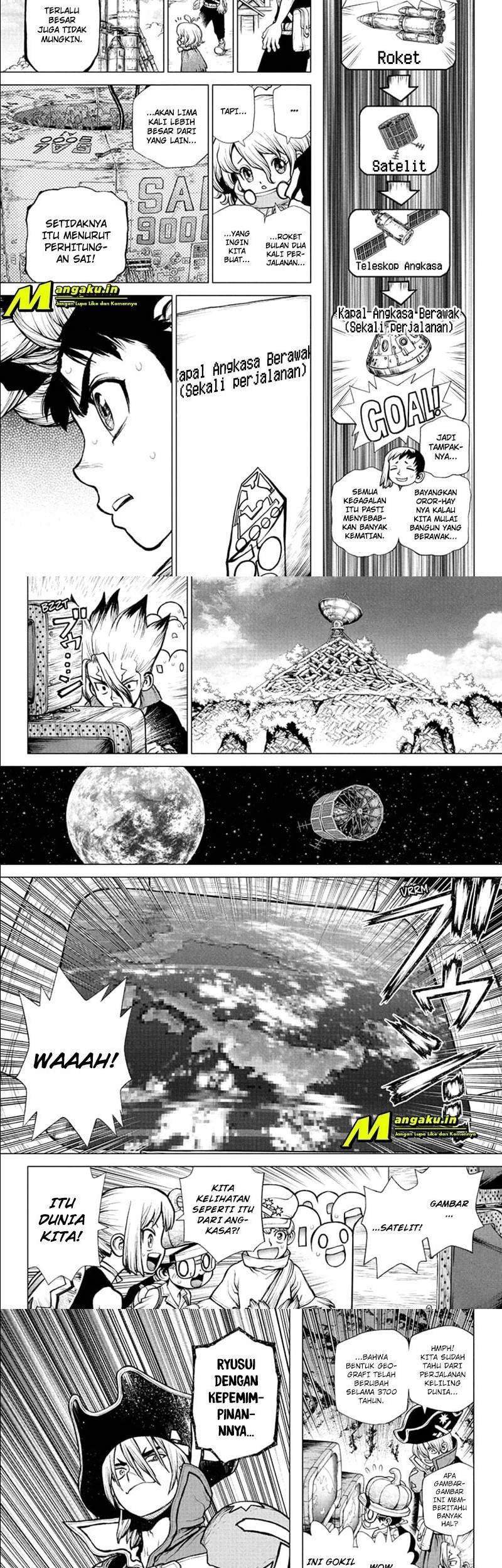 Dr. Stone Chapter 216 - halaman 5