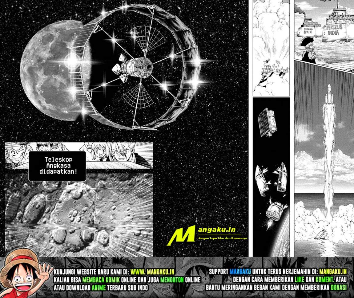 Dr. Stone Chapter 216 - halaman 8