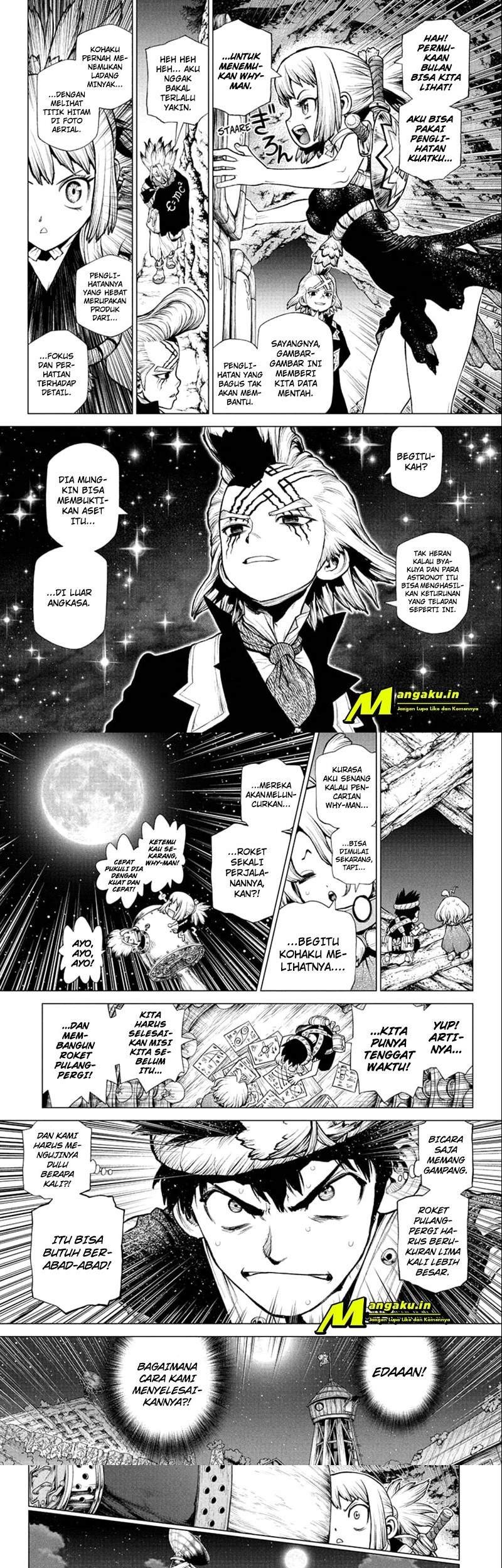 Dr. Stone Chapter 216 - halaman 9