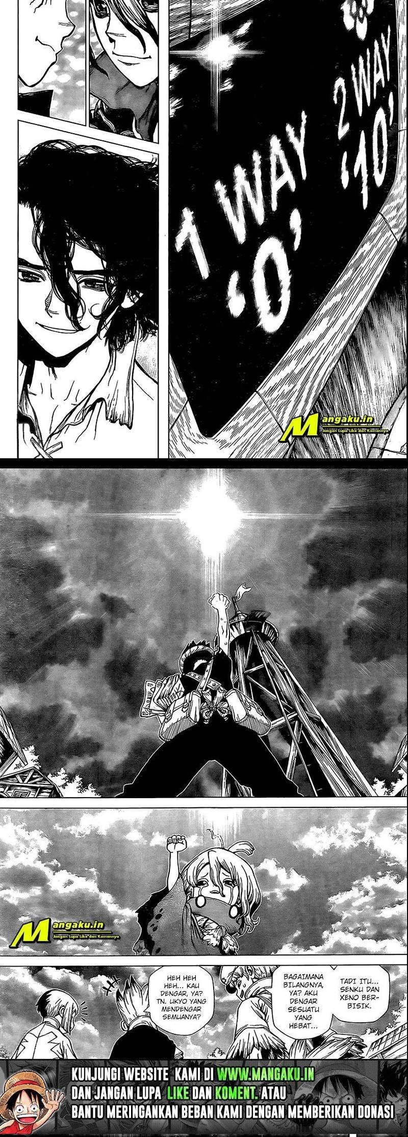 Dr. Stone Chapter 217 - halaman 11