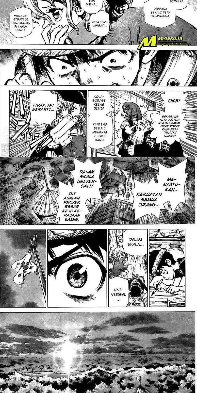 Dr. Stone Chapter 217 - halaman 2