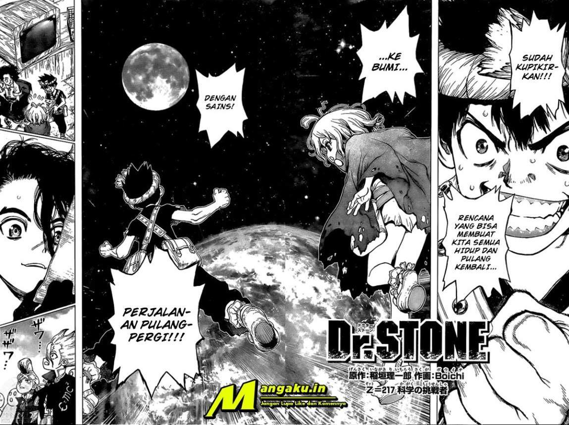 Dr. Stone Chapter 217 - halaman 4