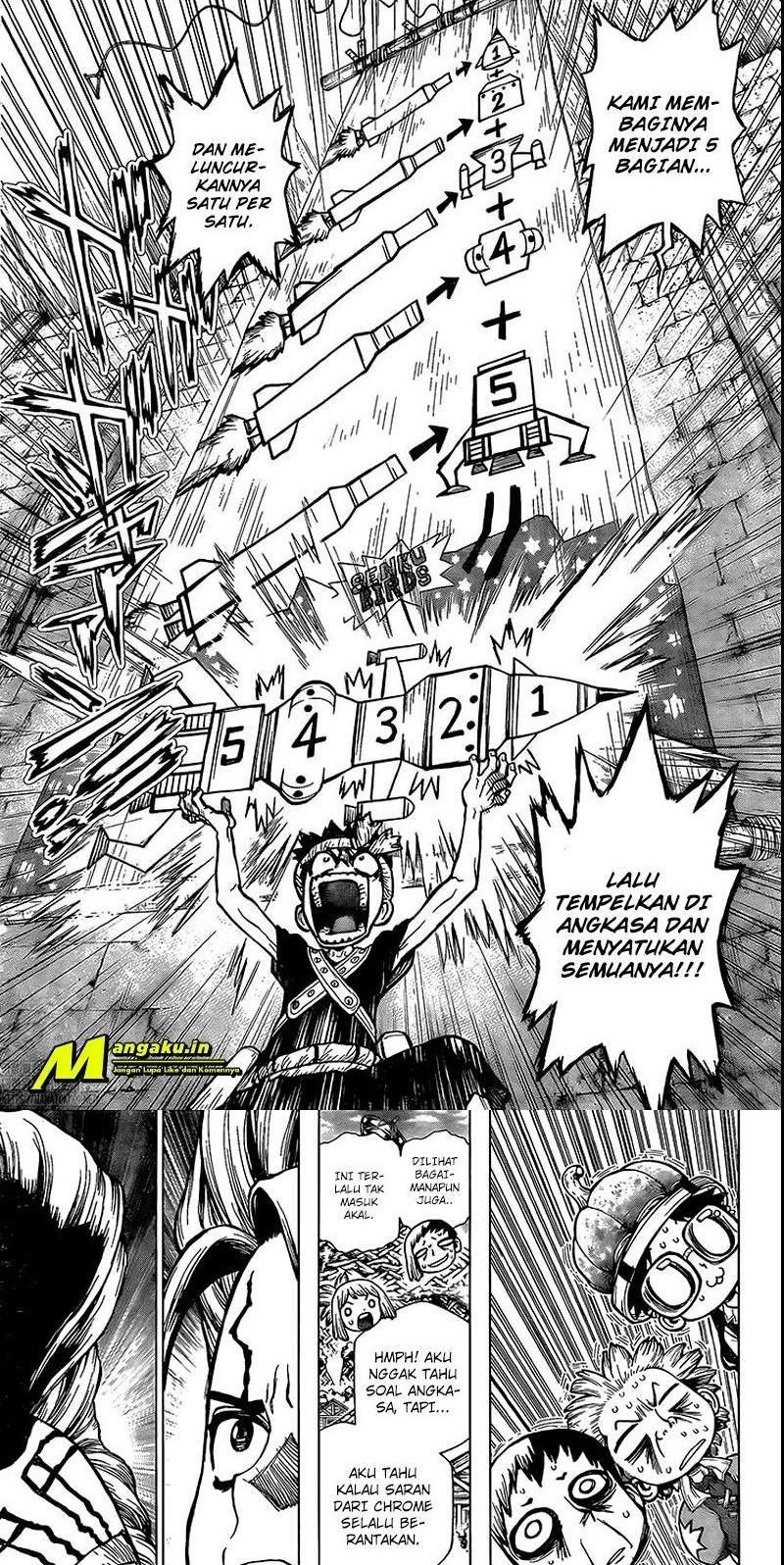 Dr. Stone Chapter 217 - halaman 6