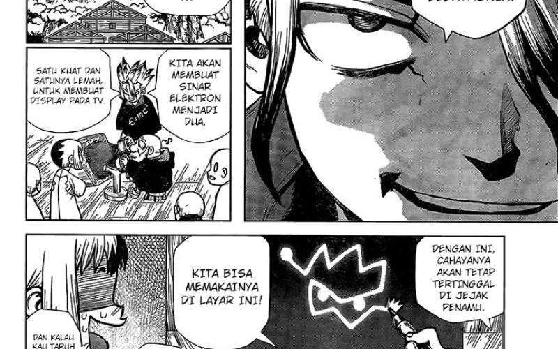 Dr. Stone Chapter 218 - halaman 11