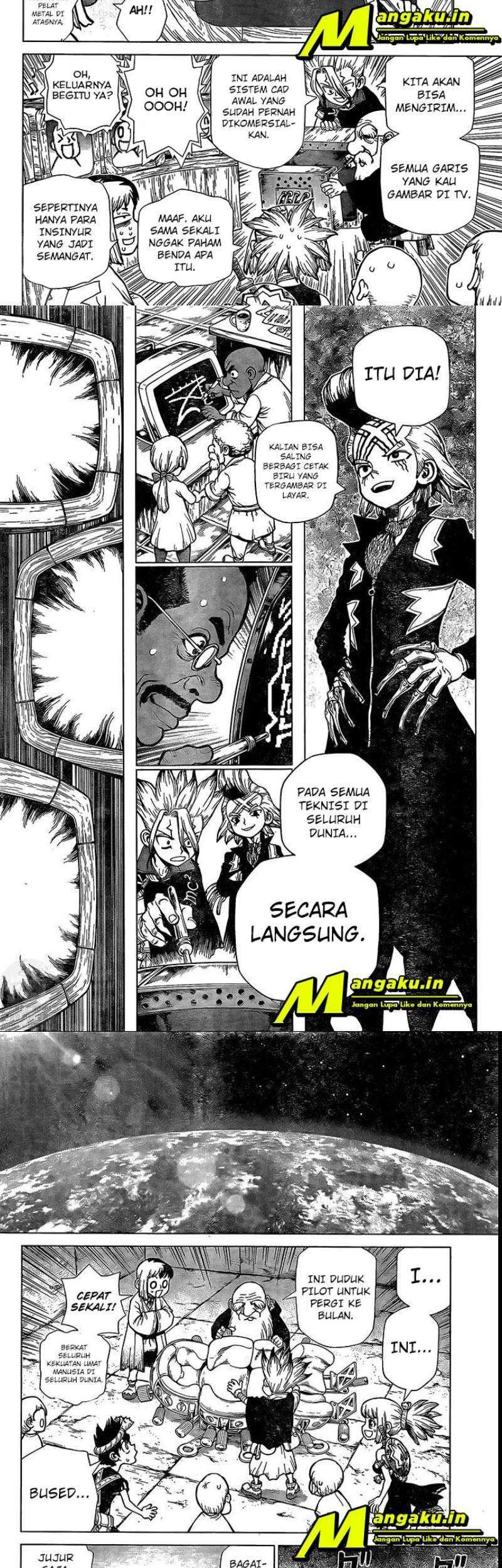 Dr. Stone Chapter 218 - halaman 12