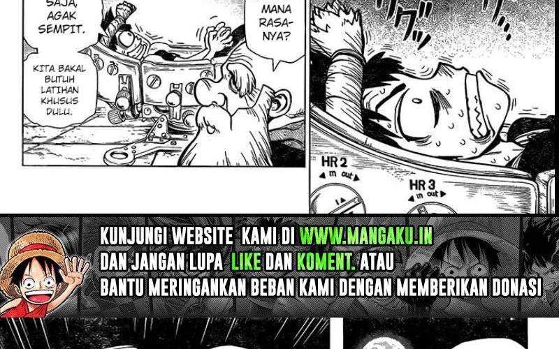 Dr. Stone Chapter 218 - halaman 13