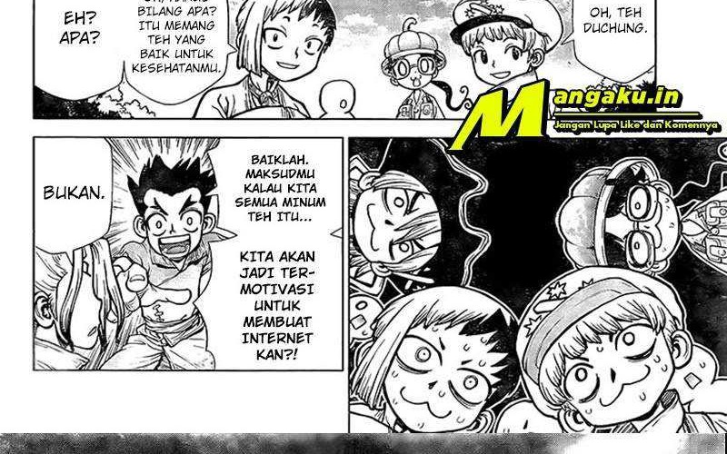 Dr. Stone Chapter 218 - halaman 2