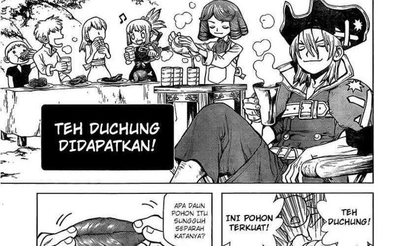 Dr. Stone Chapter 218 - halaman 4
