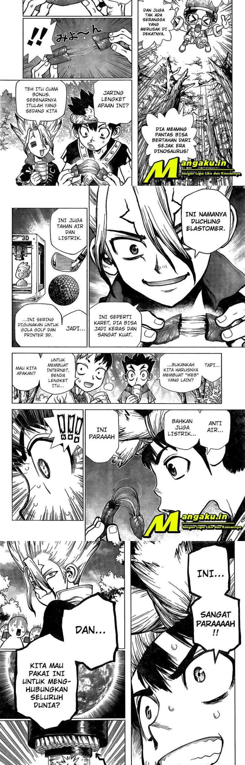 Dr. Stone Chapter 218 - halaman 5